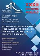 XXXII RIUNIONE ANNUALE SIR PUGLIA 2025 unitamente a Sezione Calabria e Basilicata Bari, 17-18 ottobre 2025 Nicolaus Hotel